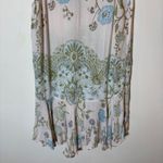 Free People Intimately‎  Floral Swing Mini Dress Open Back Tie Detail Size Small Photo 4