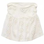 American Eagle AE Sunchaser Knit Babydoll Tube Top  NWT Small Photo 2