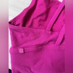 Lululemon Pink Sports Bra‎ Size M Photo 5