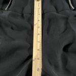 White House | Black Market WHBM Women's Black Wide-Leg Dress Pants‎ Size 6 Side Zip Embellished Belt Loops Photo 7