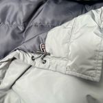 Burberry  Grey Nova Check Mid Length Down Hooded Padded Parka Puffer Coat Jacket Photo 14