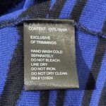 Calessa Cardigan Womens Medium Multicolor Chevron Print Open Sweater Photo 7