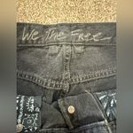 We The Free Free People Mid Rise Distressed Jeans Size 27 Photo 2