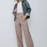ALBION FIT Checkered Trousers Photo 5