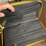Steve Madden  Yellow Wristlet Wallet Photo 7