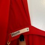 House Of CB  Valentina Scarlet Asymmetrical Cutout Mini Dress Photo 2