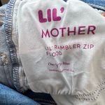 MOTHER Denim Petite The Lil Zip Rambler Flood Photo 6