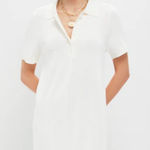 NEW TUCKERNUCK POMANDER PLACE Ivory Ridley Dress Large Photo 0