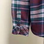 Eddie Bauer Plaid Flannel Snap Button Fleece Lined Shirt Jacket Shacket XXL NWT Photo 6