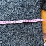 Free People  Charcoal Knit Cardigan Over Size Photo 11