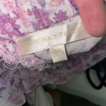 Love Shack Fancy  Floral Pink Skirt Photo 2