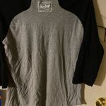 Baseball shirt Gray Size M Photo 2