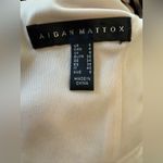 Aidan Mattox  Maxi Silk‎ Dress Embellished Shoulder Straps Size 4 EUC Photo 4