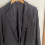 ALLSAINTS Aleida Jersey Blazer Black Photo 5