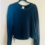 Aerie Offline Black Crewneck Photo 0