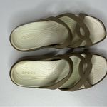 Crocs Women's Tan Sandals Photo 4