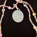 Vtg 90s Vantel Pearls Multi Photo 2