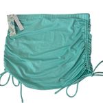 Celebrity Pink NWT  "Julia" Banded Swim Aqua Mini Skirt/Cover Up Photo 6