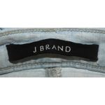 J Brand J. Brand Catalina Stepped Back Light Blue & White Jeans Size 26 Skinny Stretch Photo 7