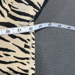 Nili Lotan Animal Print Tiger Stripe Sweatshirt Hoodie Pullover Sz Med Womens Photo 13