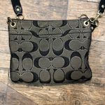 Coach  Vintage  poppy crossbody, signature monogram Photo 2