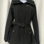 Miss Sixty M60  Women’s Black Belted Jacket Size Medium Photo 0