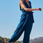 Free People Find The Chi Onesie jumpsuit size Large Photo 2
