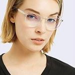 Clear Blue Light Filter Glasses Photo 3