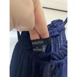 Raviya Dress Womens Large Tie Dye Boho Maxi Sleeveless Strappy Sundress Beach Blue Photo 1