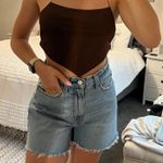 Urban Outfitters Brown Open Back Tank Top Photo 0