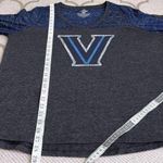 Colosseum Villanova Wildcats  Stance Sleeve Stripe Patch Long Sleeve T-Shirt Photo 3