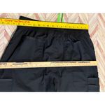 Landau ProFlex Black Jogger Scrub Pants Women's Large Modern Fit Medical Size undefined Photo 4