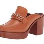 Franco Sarto Women's L-katraclog Mules Caramel Light Brown Size 8.5 Photo 0