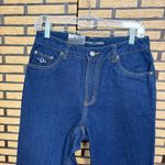 Cowgirl Up Low Rise Dark Wash Jeans Size 7/8 Blue Photo 2