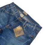 new Denim of Virtue ã‹› Patience Back Flap Pocket Flared Jeans ã‹› Old Stone ã‹› Size 31 Photo 2