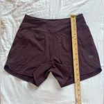 Outdoor Research Women's Athletic Shorts in‎ Deep Purple Size undefined Photo 5