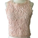 Sans Souci  crop lace top with side zipper Photo 5