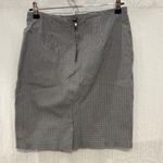 Briggs New York  Gingham Pencil Skirt Photo 3