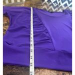 AB Studio  Purple Blouse Photo 5