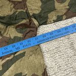 Adidas  Originals R.Y.V. Jacket Womens Small Camo Windbreaker 2022 Hooded Nylon Photo 9