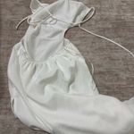 Princess Polly  white maxi dress size 4 Photo 2