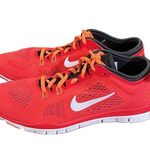 Nike Free TR Fit 4 Womens Size 9 Running Sneakers Shoes Florescent Orange Photo 4