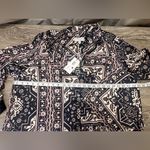 Johnny Was ‎ OPHELIA silk top size xl NWT Photo 6