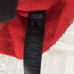 ASOS  ruby sequin crop‎ camisole w/ cord straps US4 UK3 EU36 Photo 4