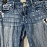 Mother jeans the looker in hillbilly heart size 26 Blue Photo 1