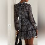 Veronica Beard Rahla Sheer Minidress, Size 2 Photo 5