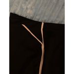 Alfani Chic Wrap Skirt Black & Cream Trim Pencil Knee size L Photo 3