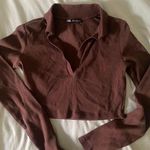 ZARA Brown Top Photo 0