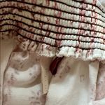 Anthropologie  Pilcro Cream Bandana Print Skirt XS rare Photo 1