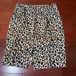 J.Crew The Pencil Skirt Leopard Print Size 0 Photo 5